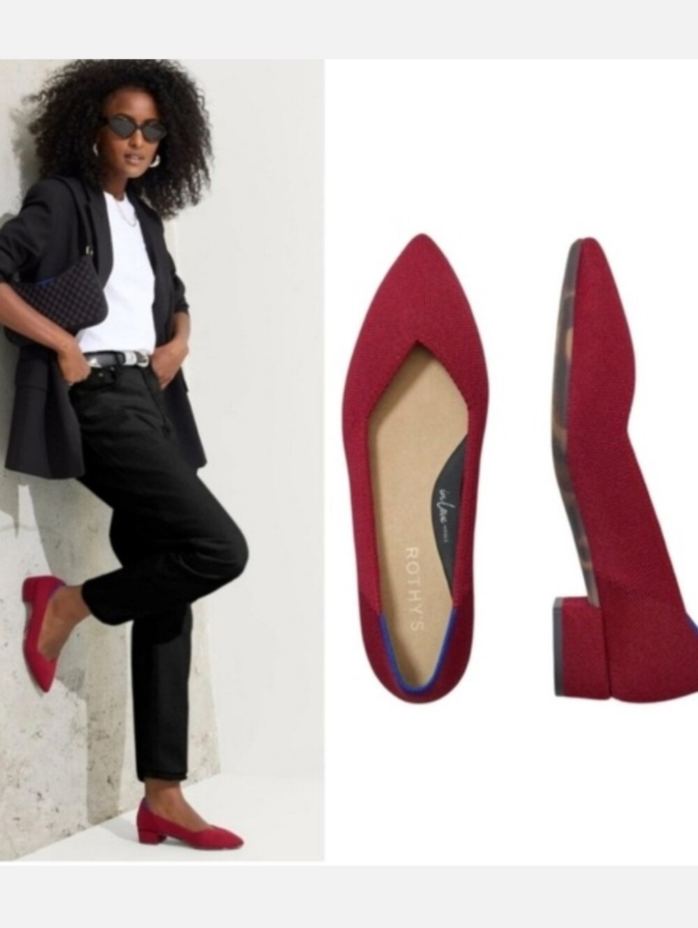 Rothy's High Point Shoes Heels